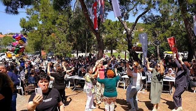 Ayvalık’ta Hıdırellez Coşkusu Yaşandı