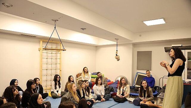 Dr. Öğr. Üyesi Şüheda Özkan: “Ergoterapi çok dinamik, çok yönlü ve gelişen bir meslek”