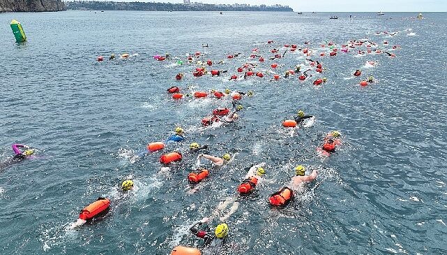 Büyükşehir Belediyesi X-WATERS Antalya’ya ikinci kez ev sahipliği yaptı