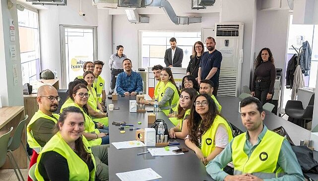 Dayanışmanın genç yüzleri Bornova’da buluştu