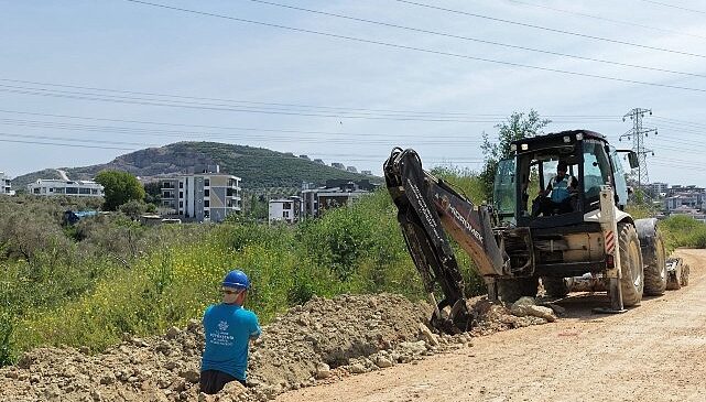 Başkan Çerçioğlu’ndan Kuşadası’nda Altyapı Yatırımı