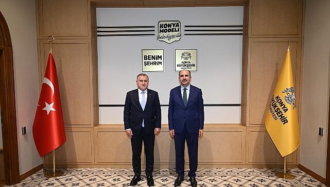 Bakan Bak ve AK Parti Genel Başkan Yardımcısı Büyükgümüş, Başkan Altay’ı Ziyaret Etti