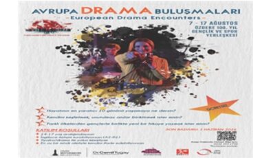 Avrupa Drama Buluşmaları gençleri İzmir’de buluşturuyor