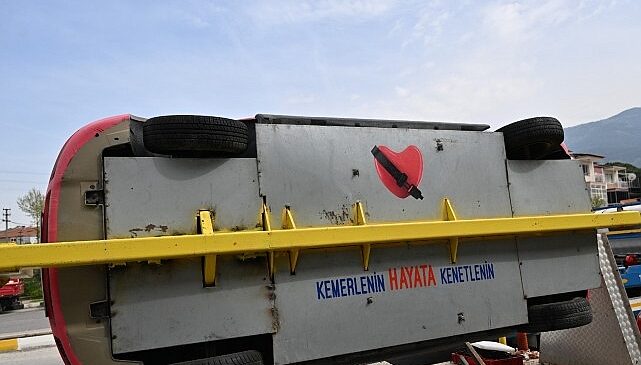 Manisa Büyükşehir Şoförlerine Hayati Eğitim