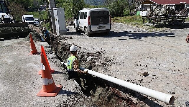 İSU’dan Gölcük ve İzmit Kırsalına Güçlü Altyapı Yatırımı
