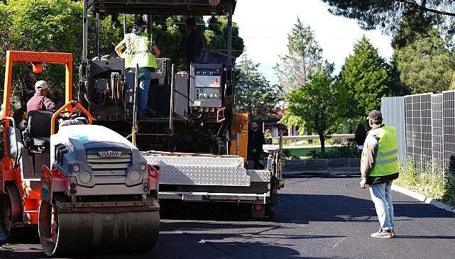 Büyükşehir’den Kritik Dokunuş: Üniversite ve Hastane Yolu Yenileniyor