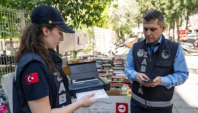 Bornova’da zabıta denetimlerine teknoloji gücü