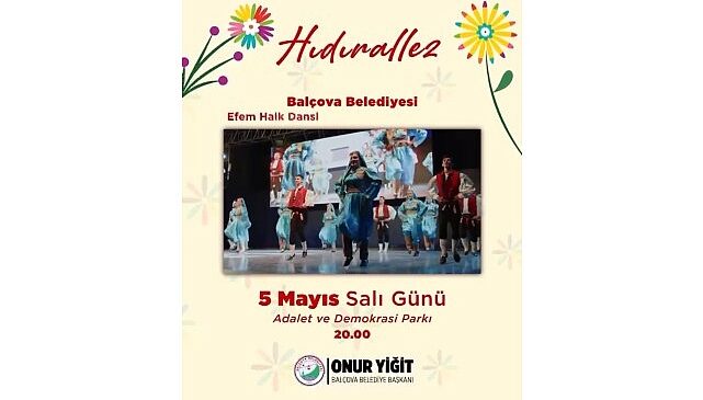 Baharın Kalbi Balçova’da Atacak: Hıdırellez Coşkusu Başlıyor