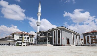 Camilerde Kapsamlı Çevre Düzenleme Çalışması