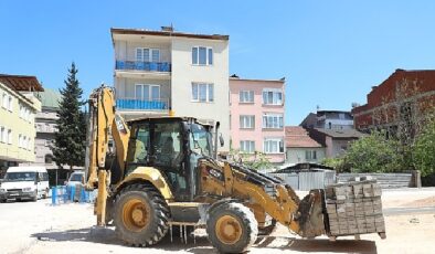 İnegöl’ün Merkezine 146 Araçlık Ücretsiz Otopark Kazandırılıyor
