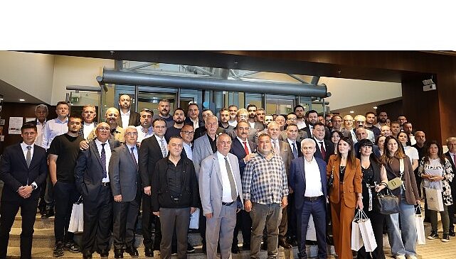 Ege Yaş Meyve Sebze İhracatçıları Birliği’nin Yeni Başkanı Cengiz Balık Oldu