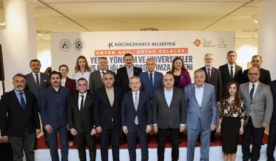 Küçükçekmece’de Üniversitelerle Güçlü İş Birliği Adımı
