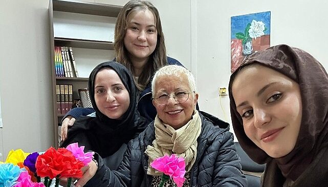 Maltepe’de sağlıklı yaşlanmayı destekleyen atölye çalışması yapıldı