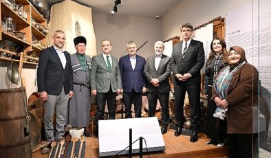 Kartepe’de Tarihi Gün Türkiye’nin İlk Resmi Çerkes Müzesi Kapılarını Açtı