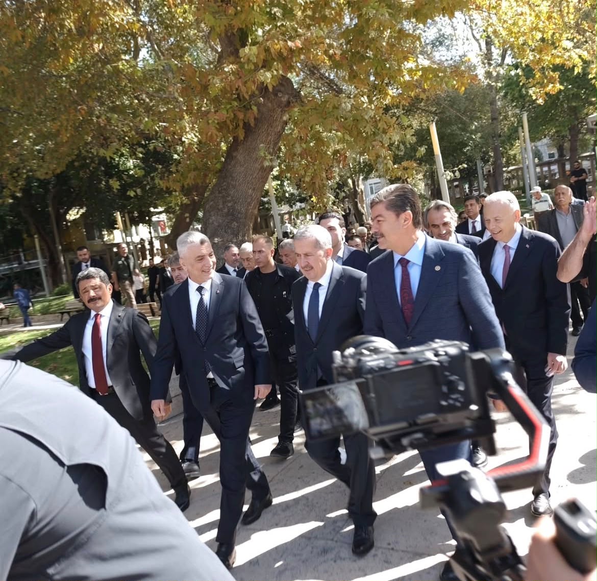 Ömer Bolat, Ahilik Haftası kapsamında Kırşehir esnafıyla buluştu